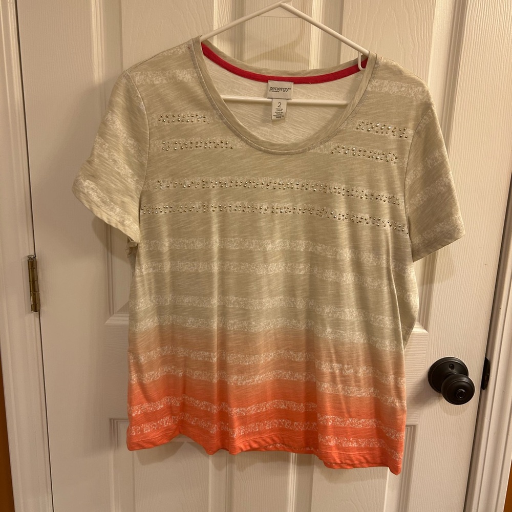 Tee Shirt Chico’s Zenergy Size 2